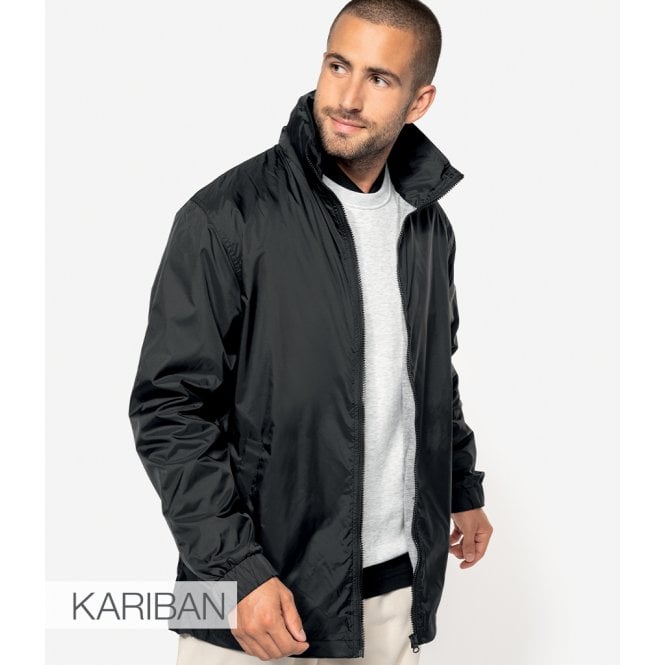 Kariban  Lined Windbreaker Jacket