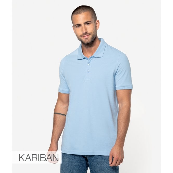 Kariban  Short Sleeve Piqué Polo Shirt