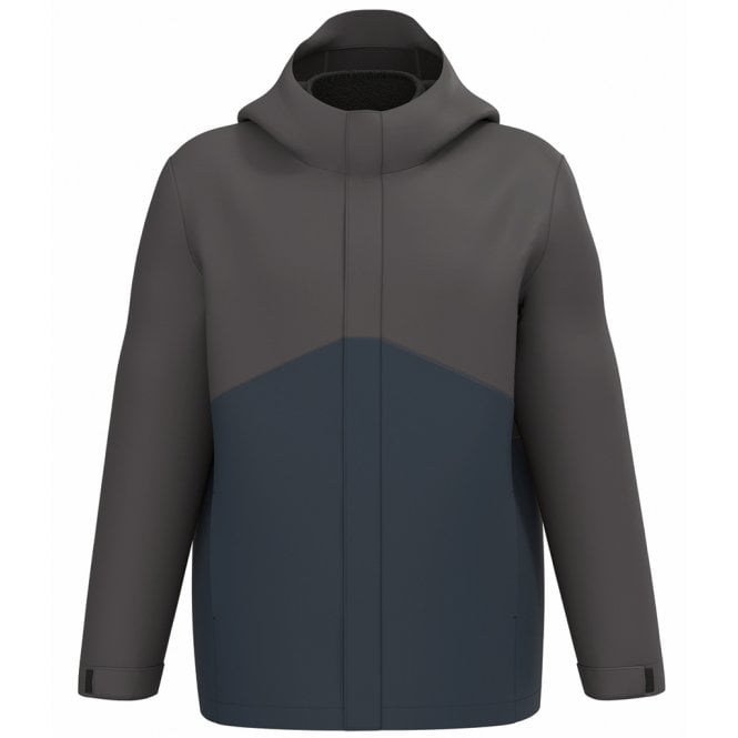 Kariban  Unisex 3-in-1 Two Tone Hooded Parka Jacket