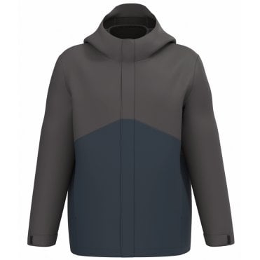 Kariban Unisex 3-in-1 Two Tone Hooded Parka Jacket
