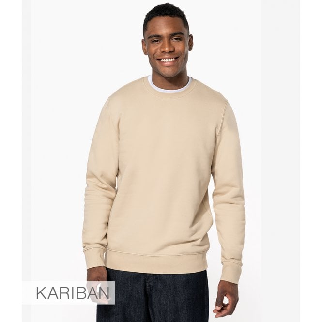 Kariban  Unisex Eco Friendly Crew Neck Sweatshirt