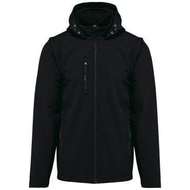 Kariban Unisex Three Layer Hooded Soft Shell Jacket