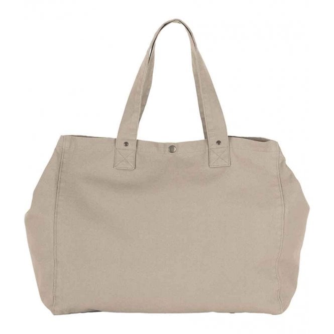 Kimood  Faded Cotton Shopper
