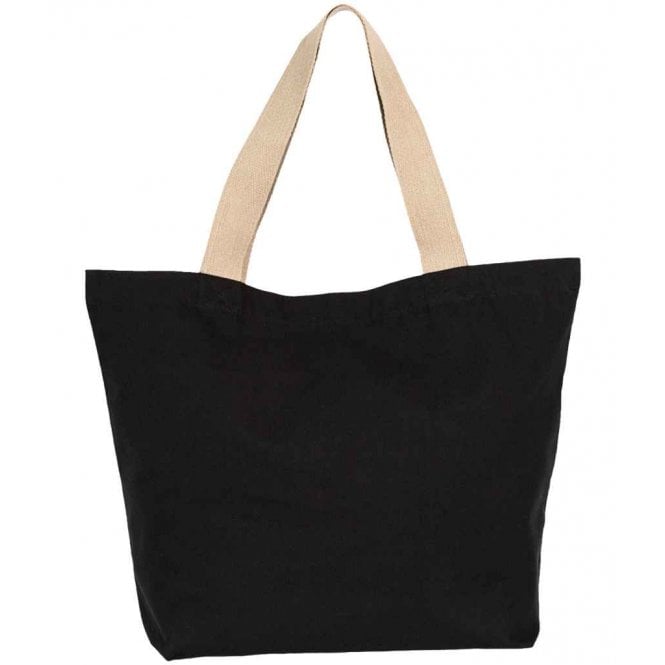 Kimood  Large Recycled Flat-Bottom Shopping Bag