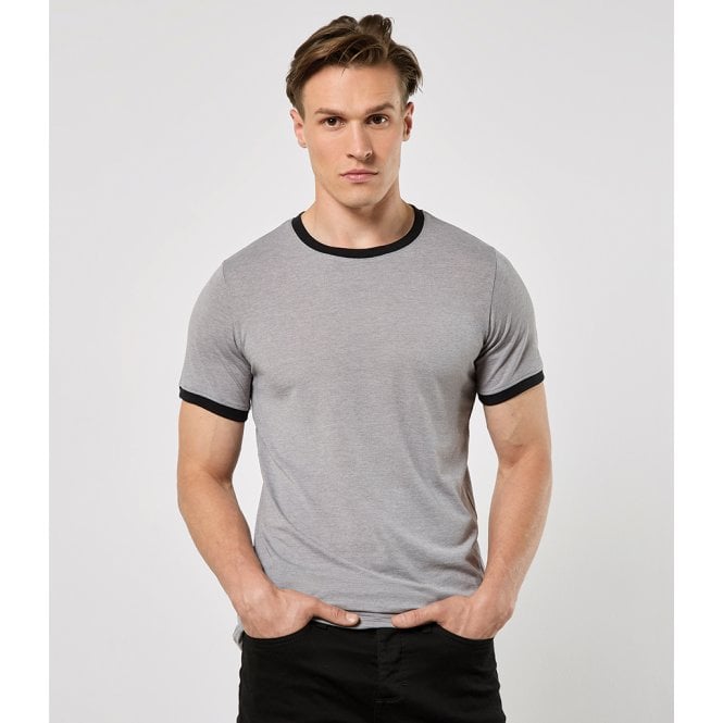 Kustom Kit  Fashion Fit Ringer T-Shirt