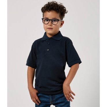 Kustom Kit Kids Klassic Poly/Cotton Piqué Polo Shirt