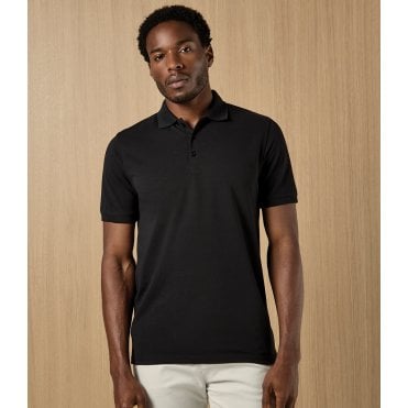 Kustom Kit Klassic Heavy Slim Fit Piqué Polo Shirt