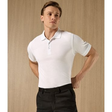 Kustom Kit Klassic Slim Fit Poly/Cotton Piqué Polo Shirt