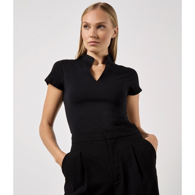 Kustom Kit  Ladies V Neck Corporate Top