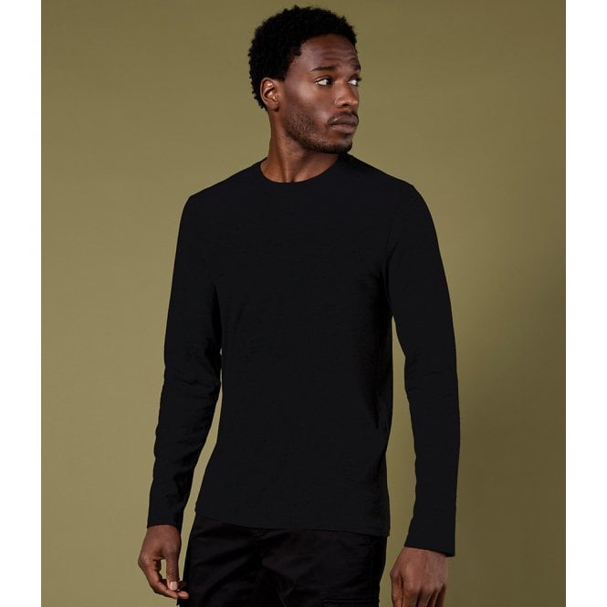 Kustom Kit  Long Sleeve Fashion Fit Superwash® 60°C T-Shirt