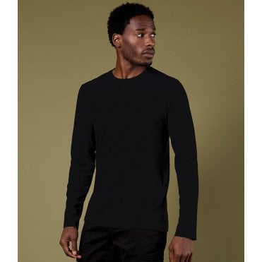 Kustom Kit Long Sleeve Fashion Fit Superwash® 60°C T-Shirt