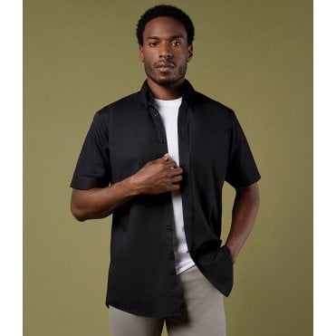 Kustom Kit Short Sleeve Classic Fit Workforce Shirt