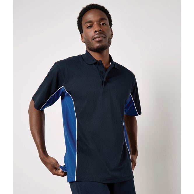 Kustom Kit  Track Poly/Cotton Piqué Polo Shirt