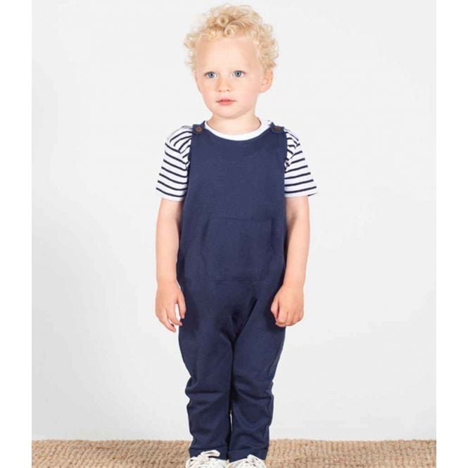 Larkwood  Baby/Toddler Organic Cotton Dungarees