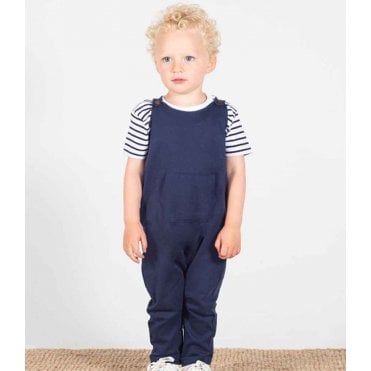 Larkwood Baby/Toddler Organic Cotton Dungarees
