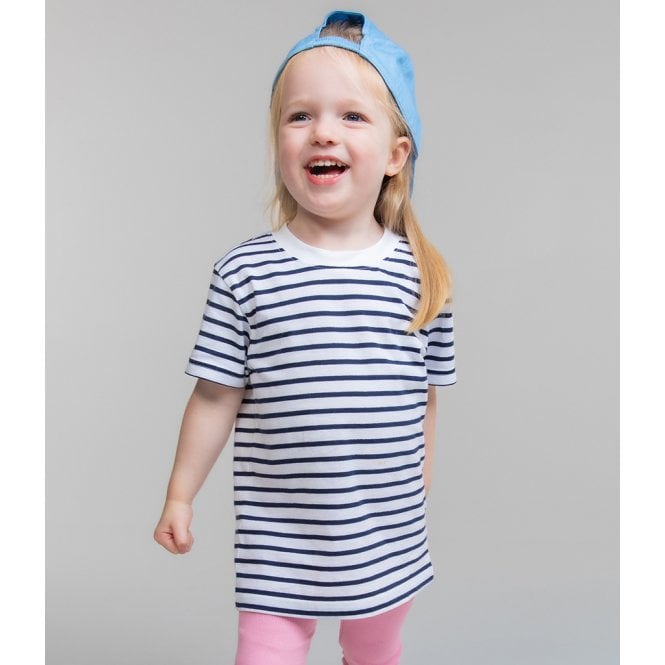 Larkwood  Baby/Toddler Short Sleeve Striped T-Shirt
