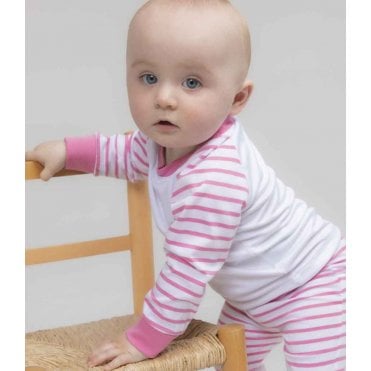 Larkwood Baby/Toddler Striped Pyjamas