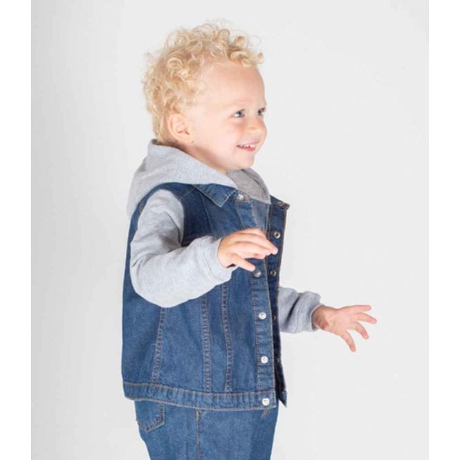 Larkwood  Kids Denim Jacket