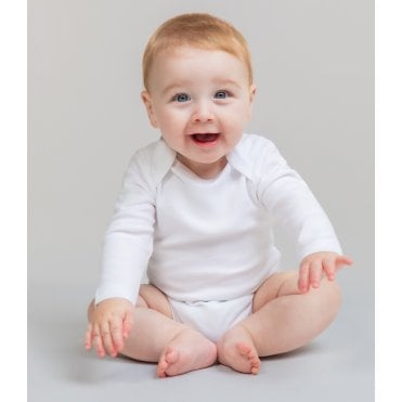 Larkwood Long Sleeve Baby Bodysuit