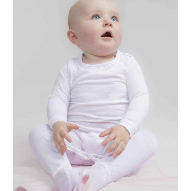 Larkwood  Organic Baby Sleepsuit