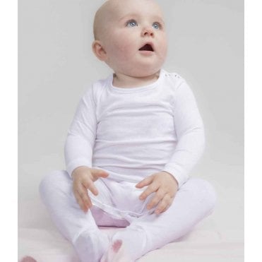 Larkwood Organic Baby Sleepsuit