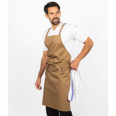 Le Chef Crossover Bib Apron