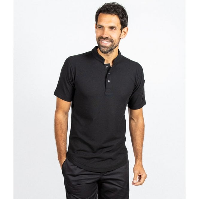Le Chef  Knitted Piqué Chef's Shirt