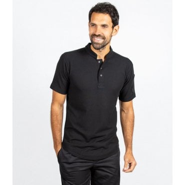 Le Chef Knitted Piqué Chef's Shirt