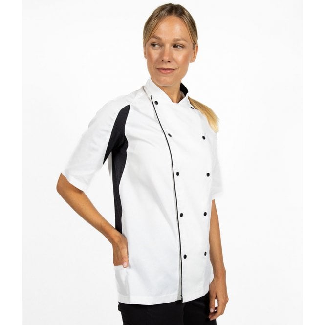 Le Chef  Short Sleeve Executive Jacket