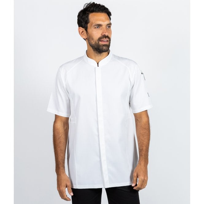 Le Chef  Staycool® Tencel™/Polyester Short Sleeve Jacket