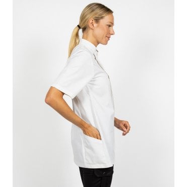 Le Chef Staycool® Tencel™/Polyester Short Sleeve Tunic