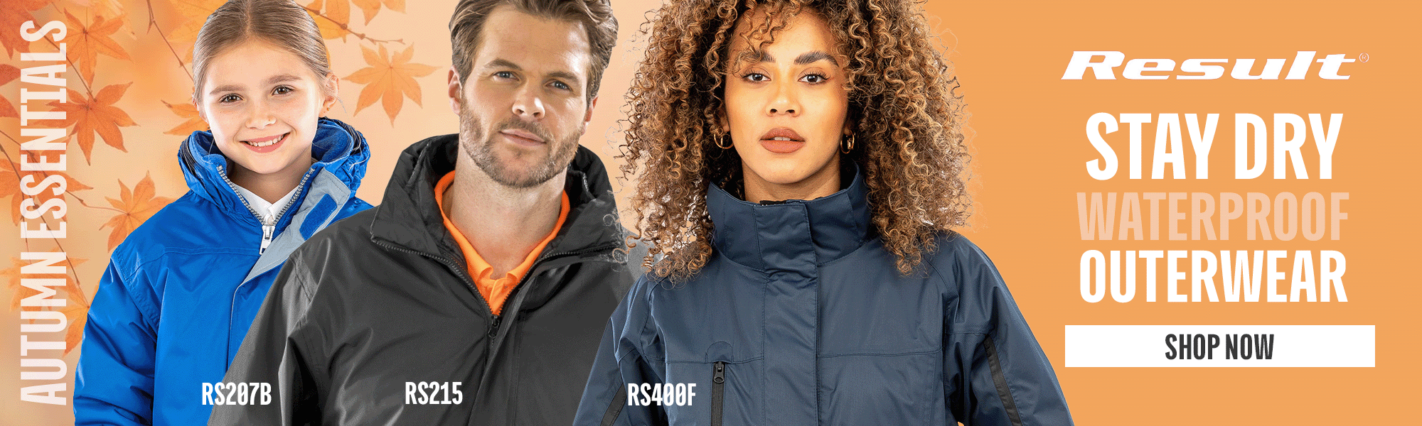 Result Autumn Jackets