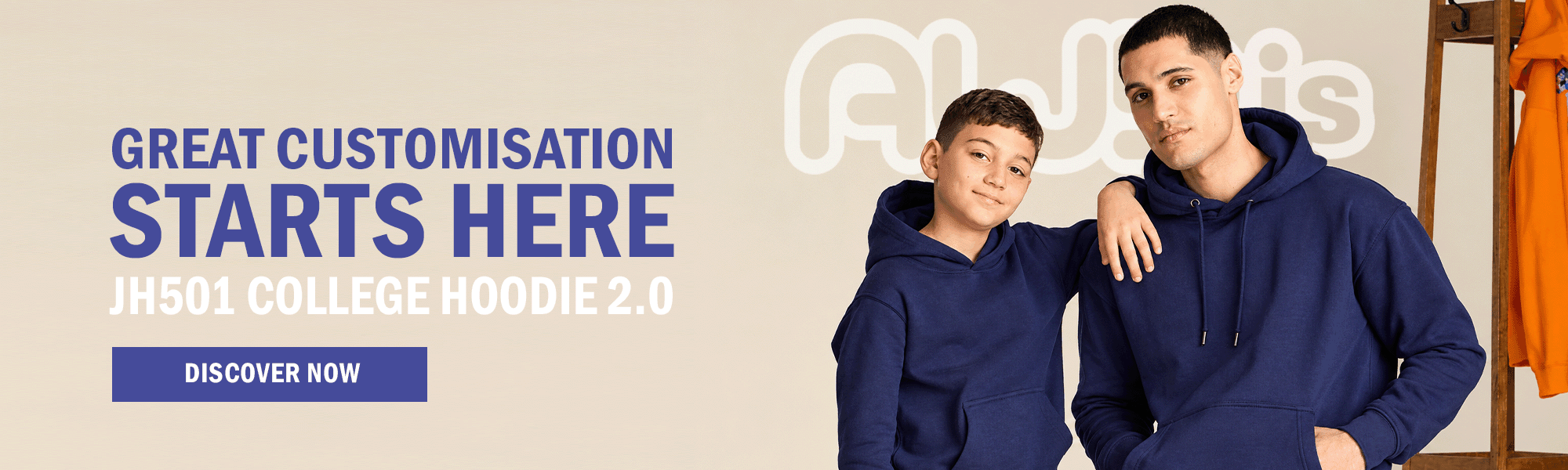 NEW College hoodie 2.0