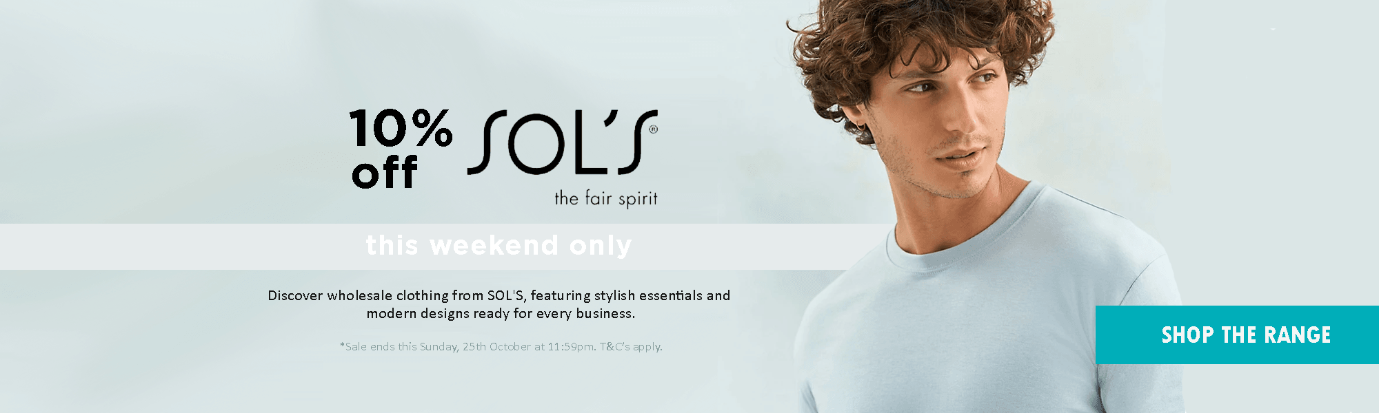 10% off SOL'S