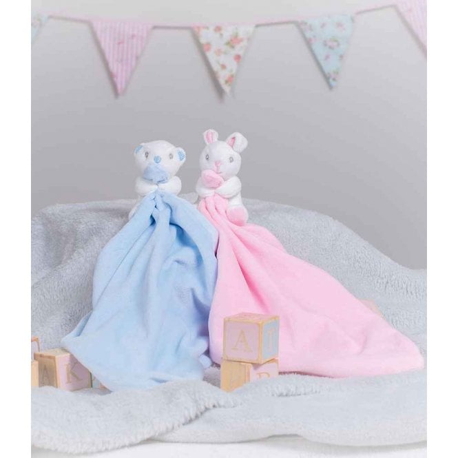 Mumbles  Animal Comforter with Rattle