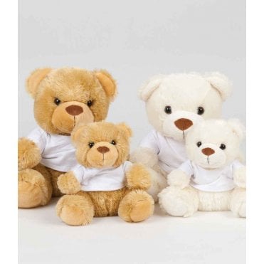 Mumbles Bear in a T-Shirt