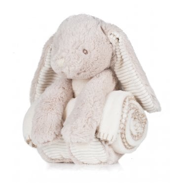 Mumbles Rabbit and Blanket Set