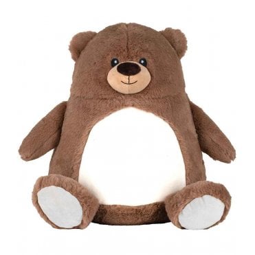 Mumbles Zippie Brown Bear