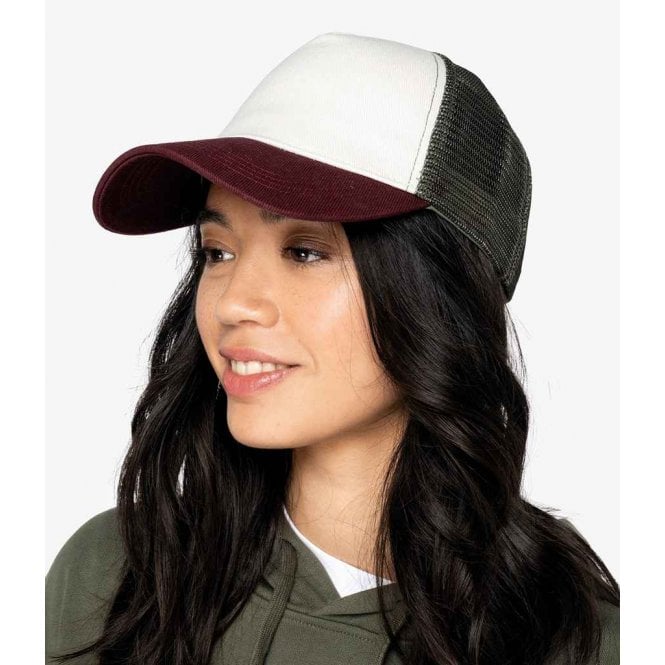 Native Spirit  5 Panel Trucker Cap