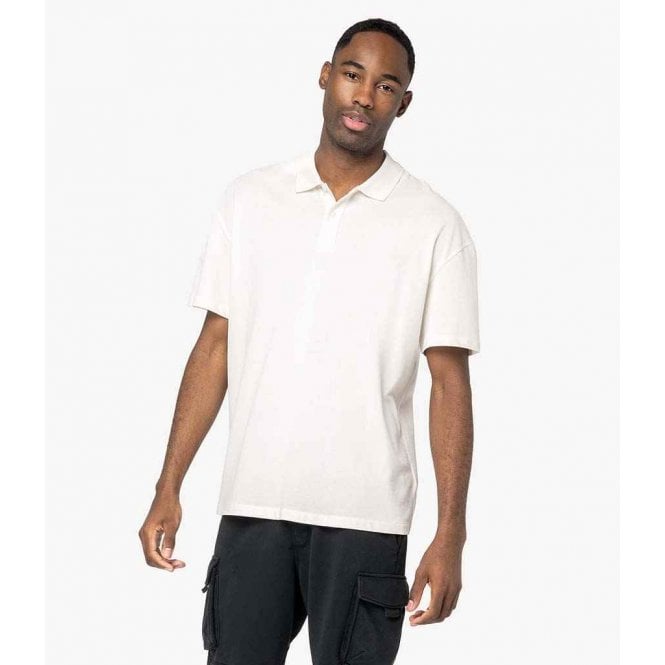 Native Spirit  Drop Shoulder Piqué Polo Shirt