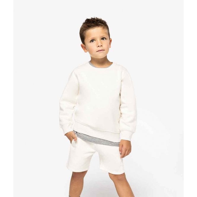 Native Spirit  Kids Crew Neck Sweatshirt