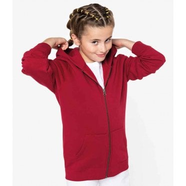 Native Spirit Kids Full Zip Hoodie
