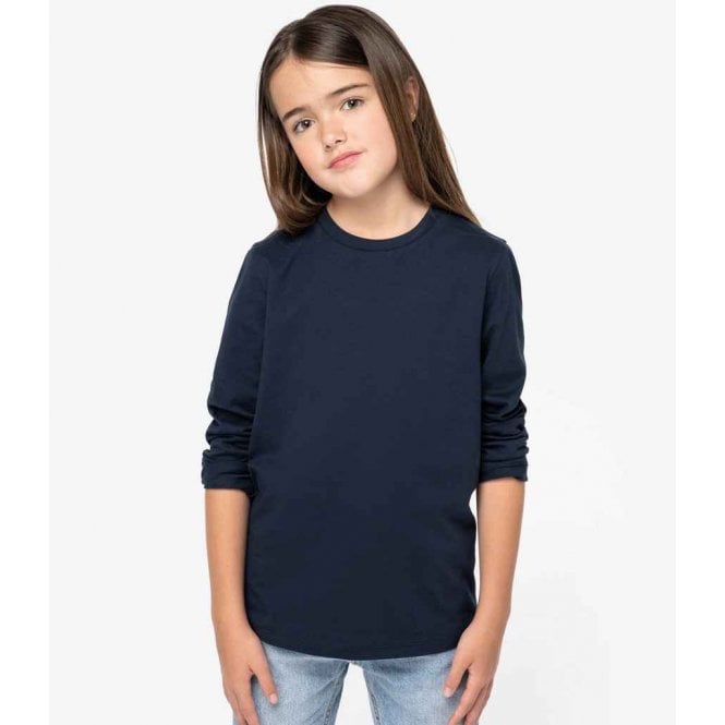 Native Spirit  Kids Long Sleeve T-Shirt