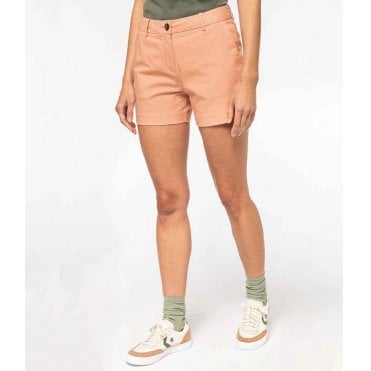 Native Spirit Ladies Chino Shorts