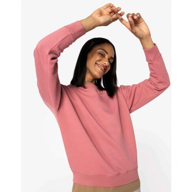 Native Spirit  Ladies Crew Neck Sweatshirt