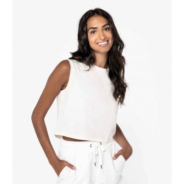 Native Spirit Ladies Cropped Tank Top