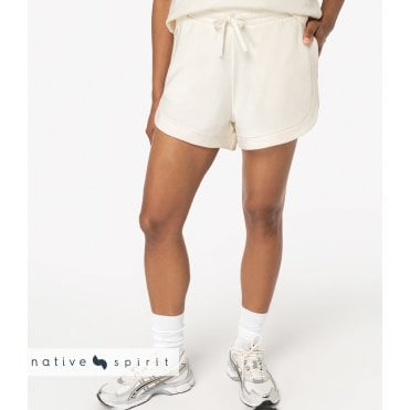 Native Spirit Ladies French Terry Shorts