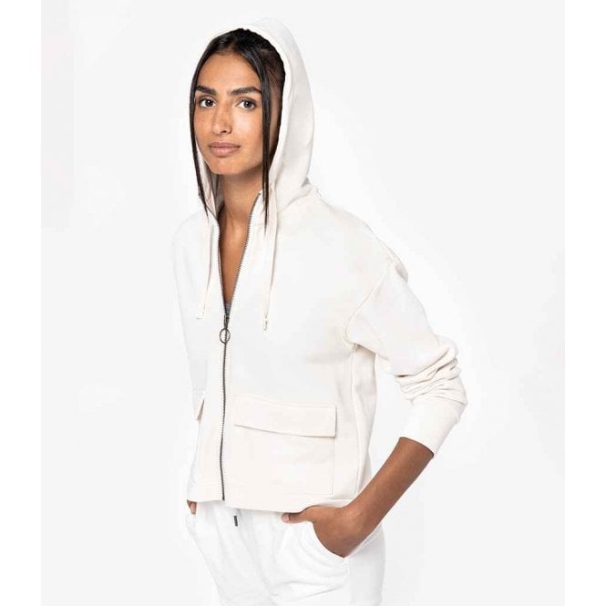 Native Spirit  Ladies Full Zip Hooded Sweatshirt