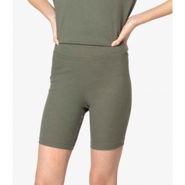 Native Spirit Ladies Ribbed Shorts