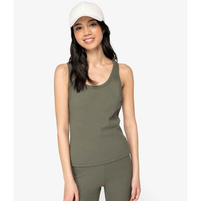 Native Spirit  Ladies Ribbed Tank Top